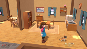 Screenshot på Harvest Moon The Winds of Anthos
