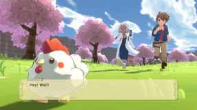 Screenshot på Harvest Moon The Winds of Anthos