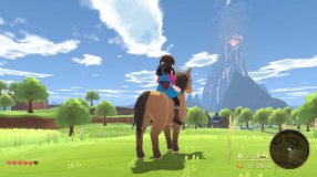 Screenshot på Harvest Moon The Winds of Anthos