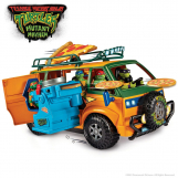 Screenshot på Teenage Mutant Ninja Turtles Mutant Mayhem - Pizzafire Delivery Van