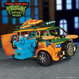Screenshot på Teenage Mutant Ninja Turtles Mutant Mayhem - Pizzafire Delivery Van