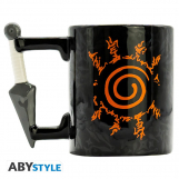 Screenshot på Naruto Shippuden Kunai Konoha 3D Handle Mug