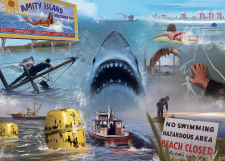 Screenshot på Ravensburger Jaws Puzzel (1000 bitar)