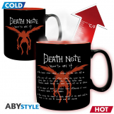Screenshot på Death Note Kira & Ryuk Heat Change Ceramic Mug