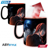 Screenshot på Death Note Kira & Ryuk Heat Change Ceramic Mug