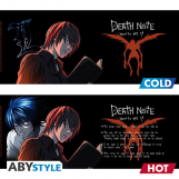 Screenshot på Death Note Kira & Ryuk Heat Change Ceramic Mug