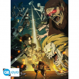 Screenshot på Attack on Titan Final Season Posters 2-Pack (52*38cm)