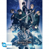 Screenshot på Attack on Titan Final Season Posters 2-Pack (52*38cm)