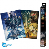 Screenshot på Attack on Titan Final Season Posters 2-Pack (52*38cm)