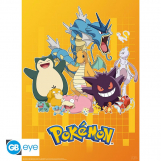 Screenshot på Pokemon Colourful Characters Posters 2-Pack (52*38cm)