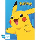 Screenshot på Pokemon Colourful Characters Posters 2-Pack (52*38cm)