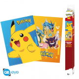 Screenshot på Pokemon Colourful Characters Posters 2-Pack (52*38cm)