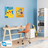 Screenshot på Pokemon Colourful Characters Posters 2-Pack (52*38cm)