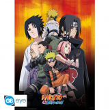 Screenshot på Naruto Shippuden Ninja Posters 2-Pack (52*38cm)
