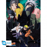 Screenshot på Naruto Shippuden Ninja Posters 2-Pack (52*38cm)