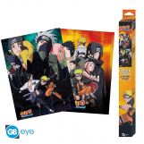 Screenshot på Naruto Shippuden Ninja Posters 2-Pack (52*38cm)