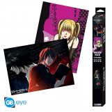 Screenshot på Death Note Character Posters 2-Pack 1 (52*38cm)