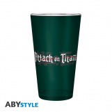 Screenshot på Attack on Titan Scout Symbol Premium Large Glass