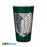 Screenshot på Attack on Titan Scout Symbol Premium Large Glass