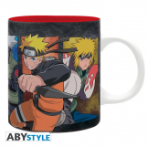 Screenshot på Naruto Shippuden Group Ceramic Mug