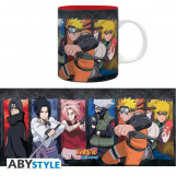 Screenshot på Naruto Shippuden Group Ceramic Mug