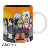 Screenshot på Naruto Shippuden Konoha Ninjas Ceramic Mug