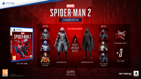 Screenshot på Marvels Spider-Man 2 (inkl Förbokningserbjudande)