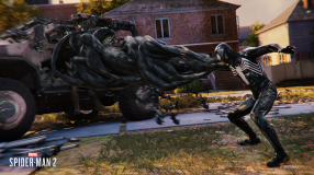 Screenshot på Marvels Spider-Man 2 (inkl Förbokningserbjudande)