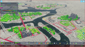 Screenshot på Cities Skylines II (2)