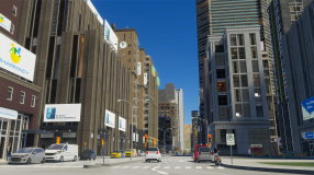Screenshot på Cities Skylines II (2)