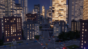 Screenshot på Cities Skylines II (2)
