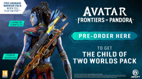 Screenshot på Avatar Frontiers of Pandora