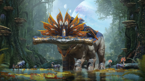 Screenshot på Avatar Frontiers of Pandora