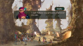 Screenshot på Baten Kaitos I & II HD Remaster