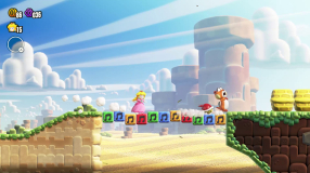 Screenshot på Super Mario Bros Wonder (inkl. Förbokningserbjudande & Bergsala UK4)