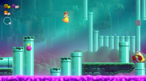 Screenshot på Super Mario Bros Wonder (inkl. Förbokningserbjudande & Bergsala UK4)