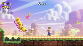 Screenshot på Super Mario Bros Wonder (inkl. Förbokningserbjudande & Bergsala UK4)