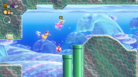 Screenshot på Super Mario Bros Wonder (inkl. Förbokningserbjudande & Bergsala UK4)