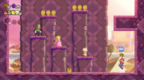 Screenshot på Super Mario Bros Wonder (inkl. Förbokningserbjudande & Bergsala UK4)