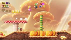 Screenshot på Super Mario Bros Wonder (inkl. Förbokningserbjudande & Bergsala UK4)
