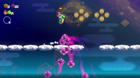 Screenshot på Super Mario Bros Wonder (inkl. Förbokningserbjudande & Bergsala UK4)