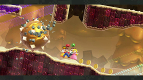 Screenshot på Super Mario Bros Wonder (inkl. Förbokningserbjudande & Bergsala UK4)
