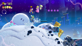 Screenshot på Super Mario Bros Wonder (inkl. Förbokningserbjudande & Bergsala UK4)