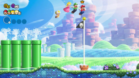 Screenshot på Super Mario Bros Wonder (inkl. Förbokningserbjudande & Bergsala UK4)