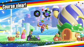 Screenshot på Super Mario Bros Wonder (inkl. Förbokningserbjudande & Bergsala UK4)