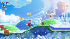 Screenshot på Super Mario Bros Wonder (inkl. Förbokningserbjudande & Bergsala UK4)