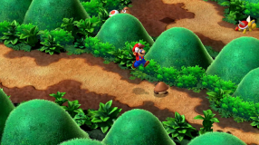 Screenshot på Super Mario RPG (Bergsala UK4) inkl. Förhandsbokningserbjudande