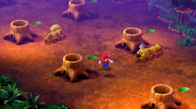 Screenshot på Super Mario RPG (Bergsala UK4) inkl. Förhandsbokningserbjudande