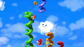 Screenshot på Super Mario RPG (Bergsala UK4) inkl. Förhandsbokningserbjudande