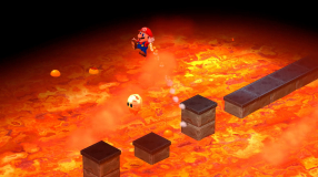 Screenshot på Super Mario RPG (Bergsala UK4) inkl. Förhandsbokningserbjudande